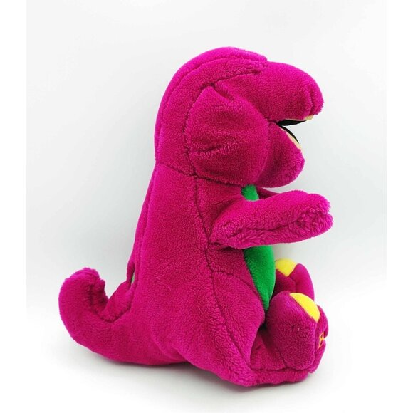 Vintage 1992 Barney The Dinosaur Plush 14” Lyons Group Stuffed Animal Dakin - Picture 3 of 6